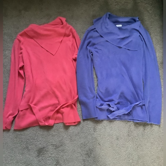 2 Jaclyn Smith XL Women’s Sweaters - Picture 1 of 6